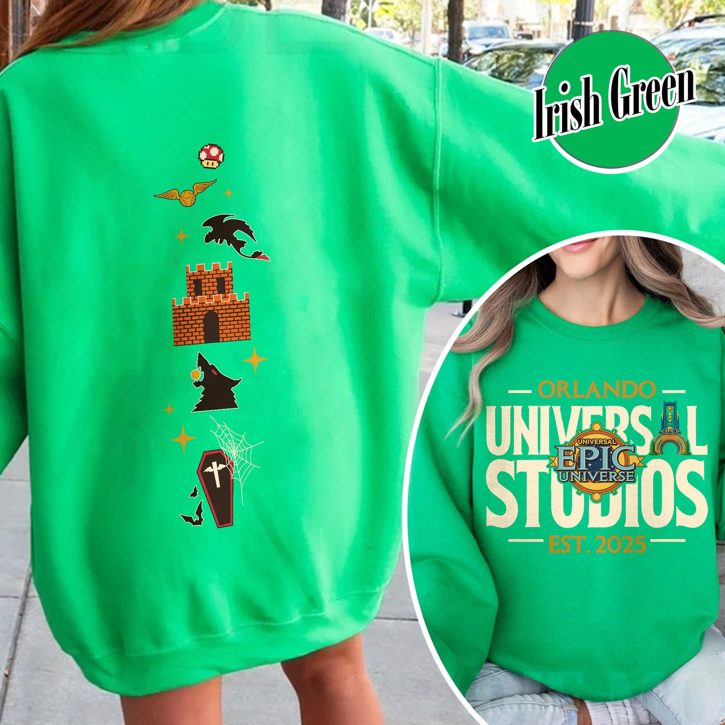 Family Trip Sweatshirt, Family Universe Park Trip Sweatshirt, Vintage Walt Disney Wolrd Sweatshirt