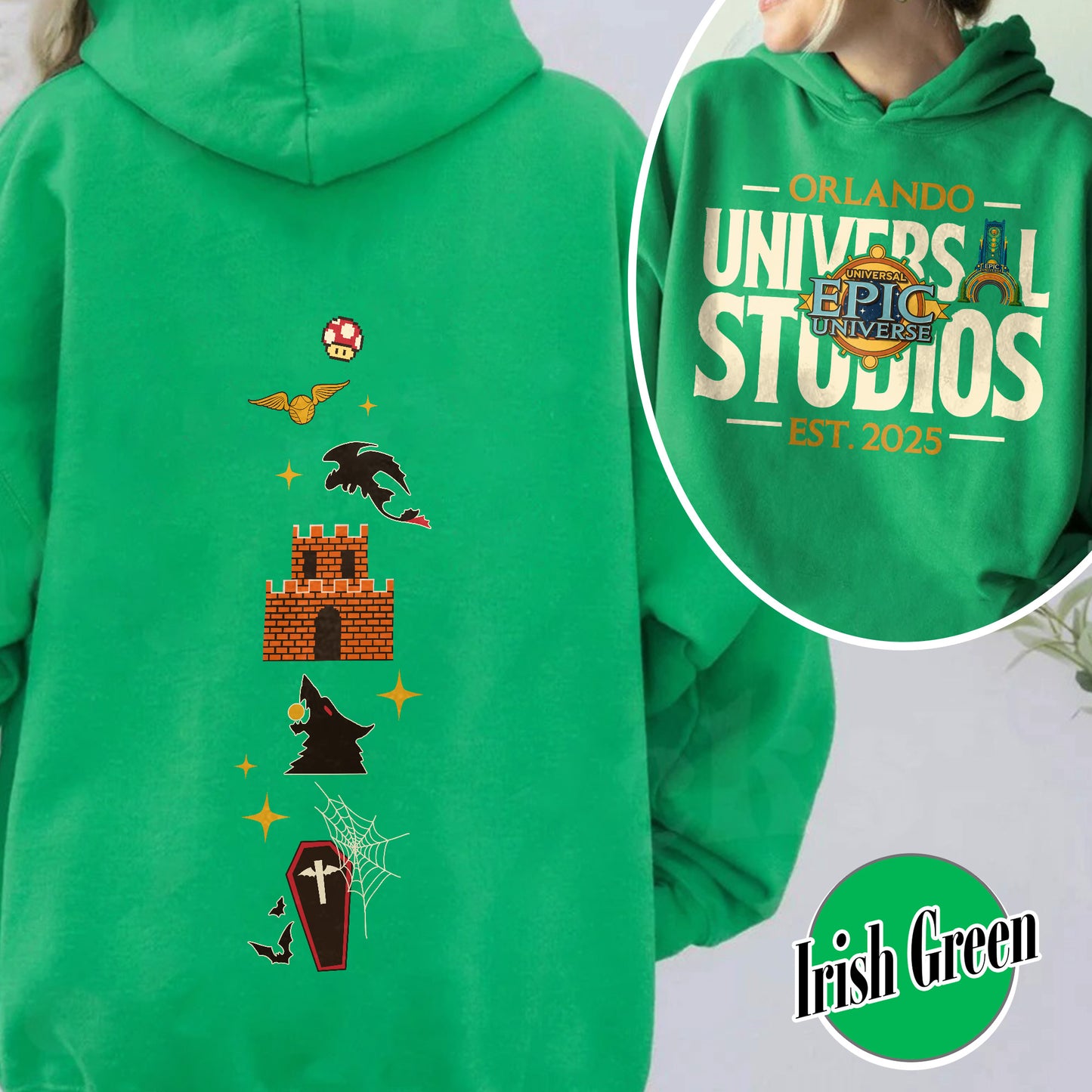 Family Trip Hoodie, Family Universe Park Trip Hoodie, Vintage Walt Disney Wolrd Hoodie