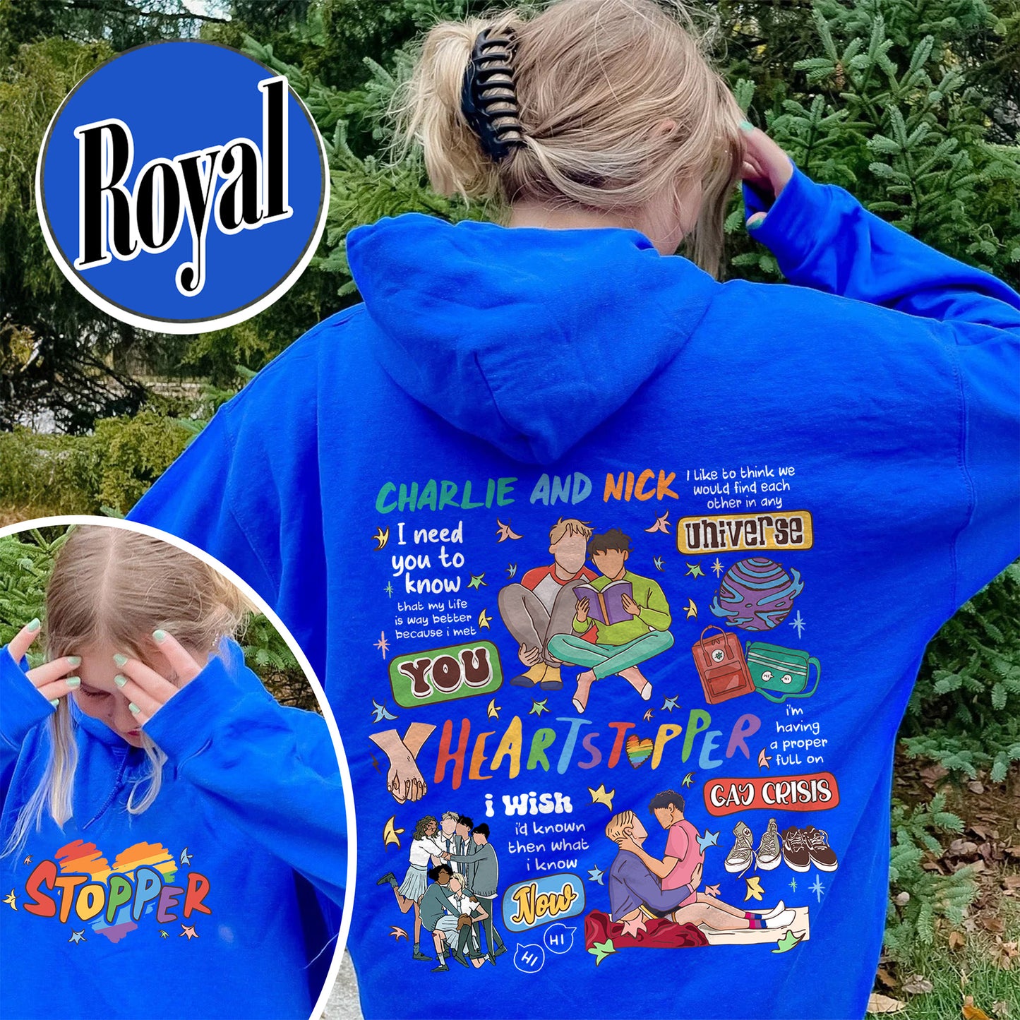 LGBT Book Hoodie, Pride Month Hoodie, LGBTQ Hoodie, Pride Hoodie, LGBTQ Pride Hoodie, Rainbow Hoodie, Gay Pride, Equality Hoodie, Human Rights Hoodie