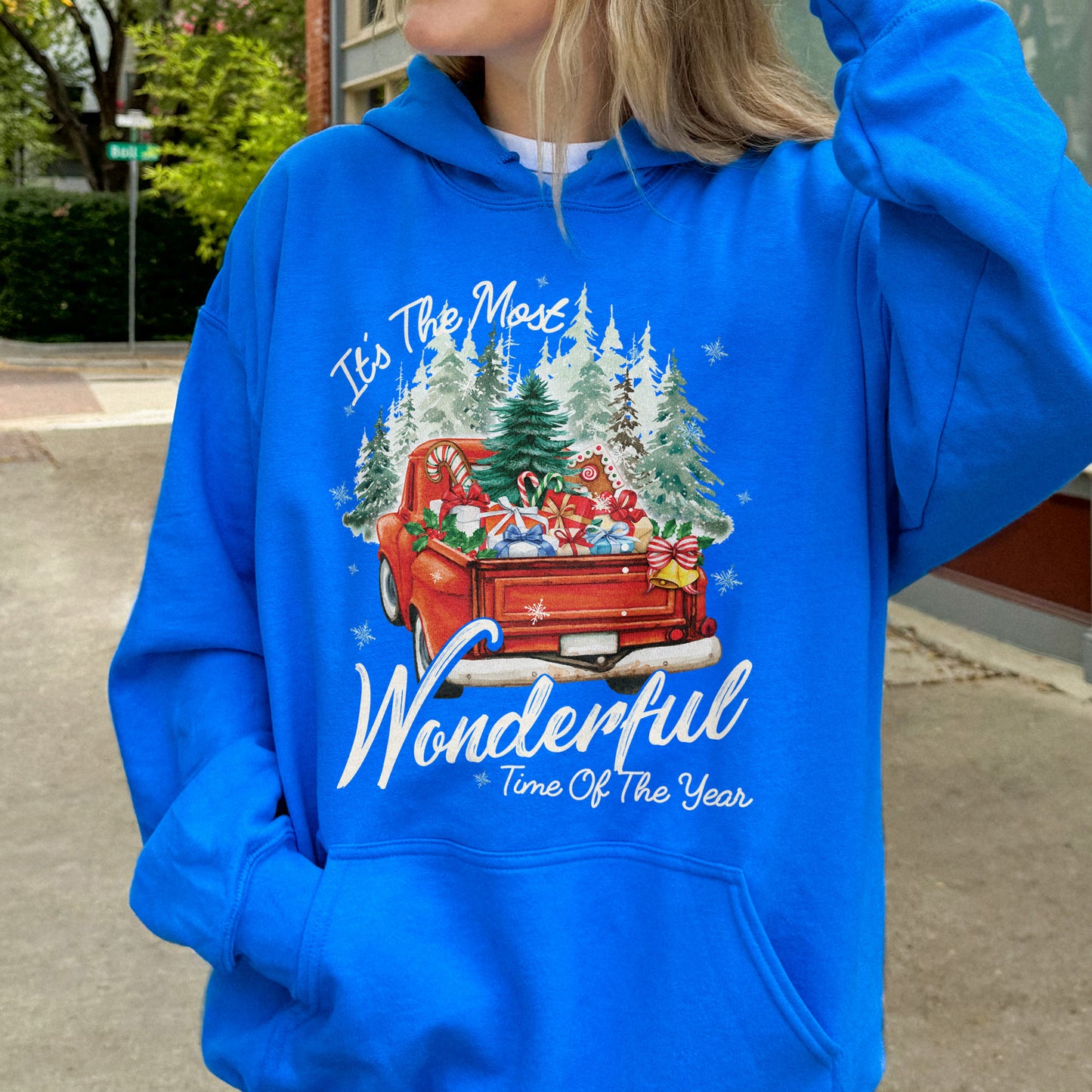 It’s The Most Wonderful Time Of The Year Chrismast Holiday Hoodie