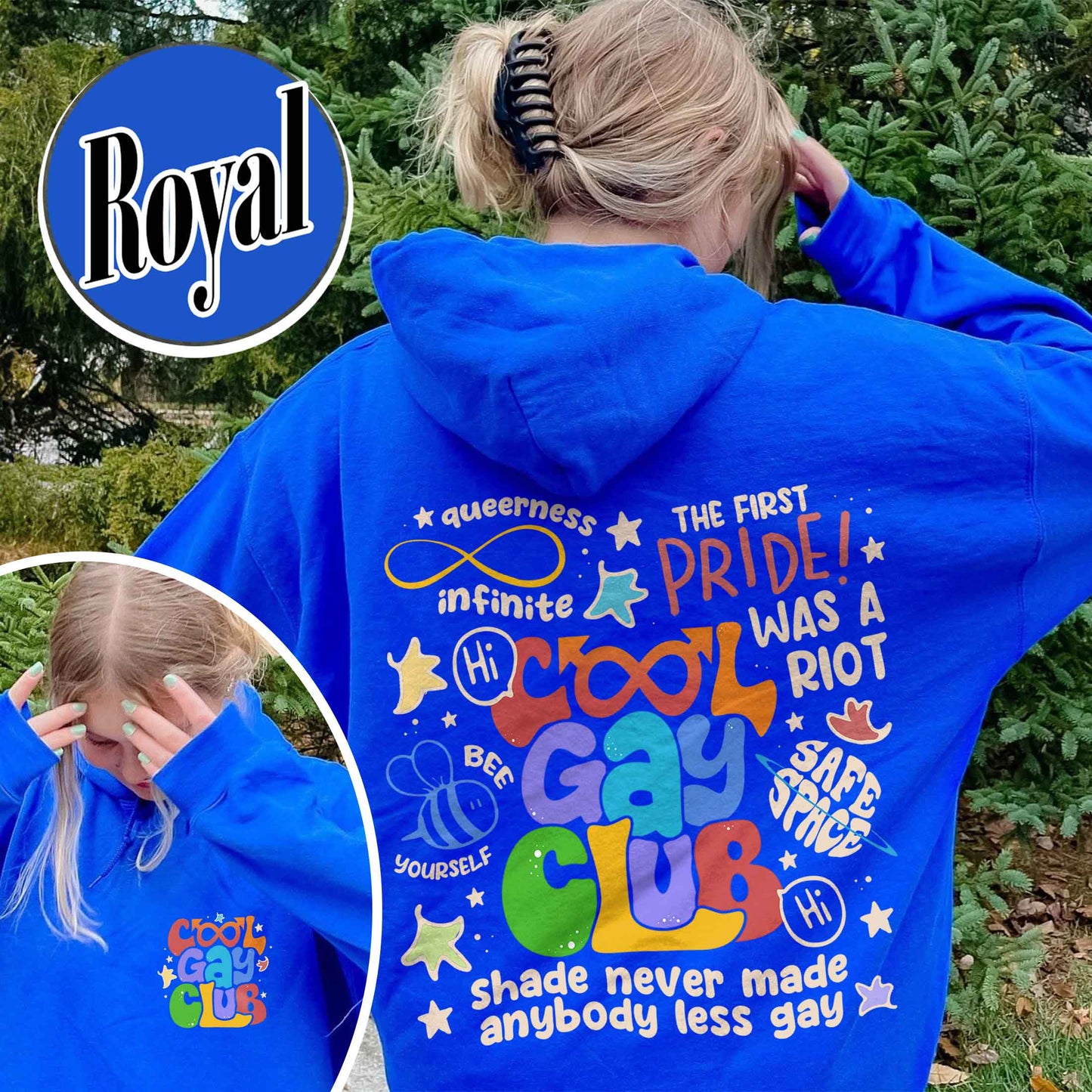 Cool Gays Club Hoodie, Pride Hoodie, Pride Month, Gay Pride Lgbt, Equality Hoodie,Lgbtq Gift,Rainbow Hoodie,Lgbt Pride Hoodie,Be Kind