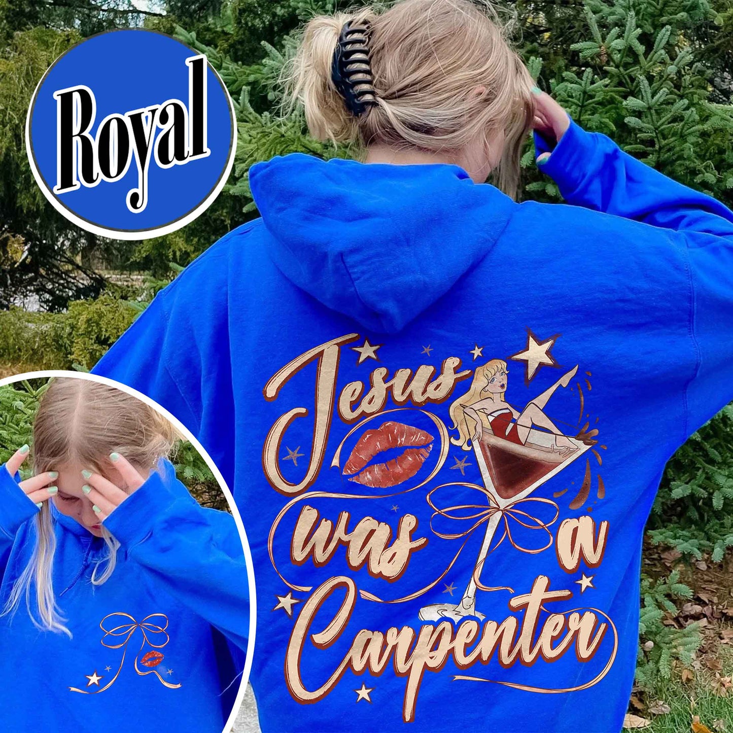 Music Lover Hoodie, Jesus Was a Carpenter Hoodie, Espresso Hoodie, Soft Girl Hoodie, Short N Sweet Hoodie