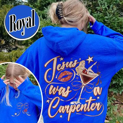 Music Lover Hoodie, Jesus Was a Carpenter Hoodie, Espresso Hoodie, Soft Girl Hoodie, Short N Sweet Hoodie