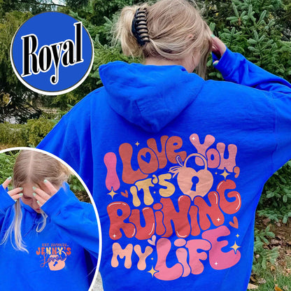 Custom Couples Hoodie, She Found Her Lover Personalized, She Found Her Lover Theme, Lover Lyrics Hoodie, Gift for Her, Gift for Him