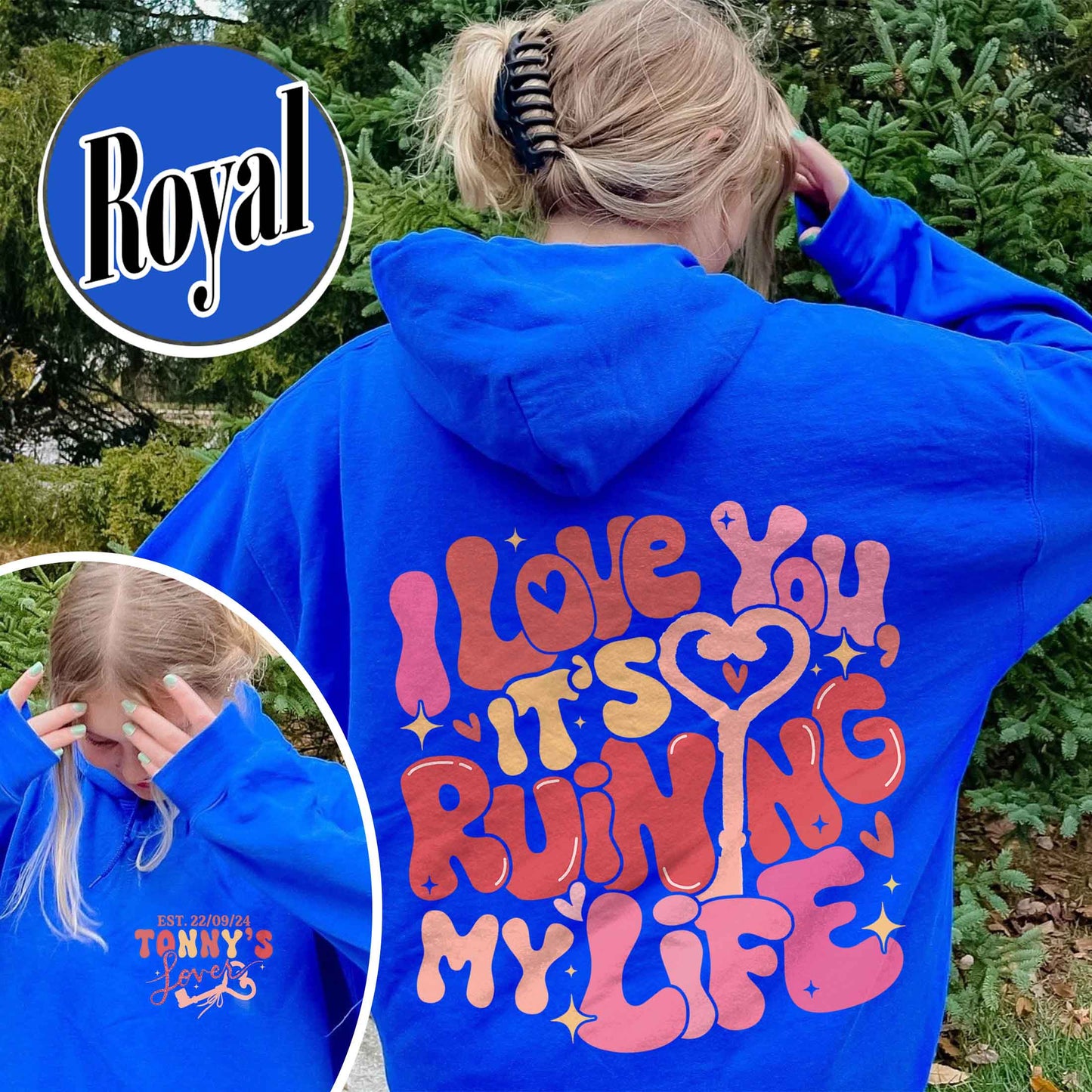 Custom Couples Hoodie, She Found Her Lover Personalized, She Found Her Lover Theme, Lover Lyrics Hoodie, Gift for Her, Gift for Him