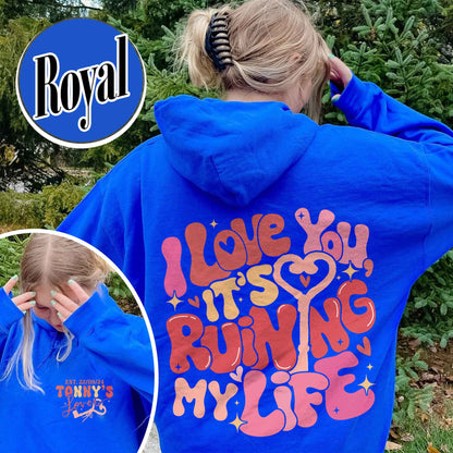 Custom Couples Hoodie, She Found Her Lover Personalized, She Found Her Lover Theme, Lover Lyrics Hoodie, Gift for Her, Gift for Him