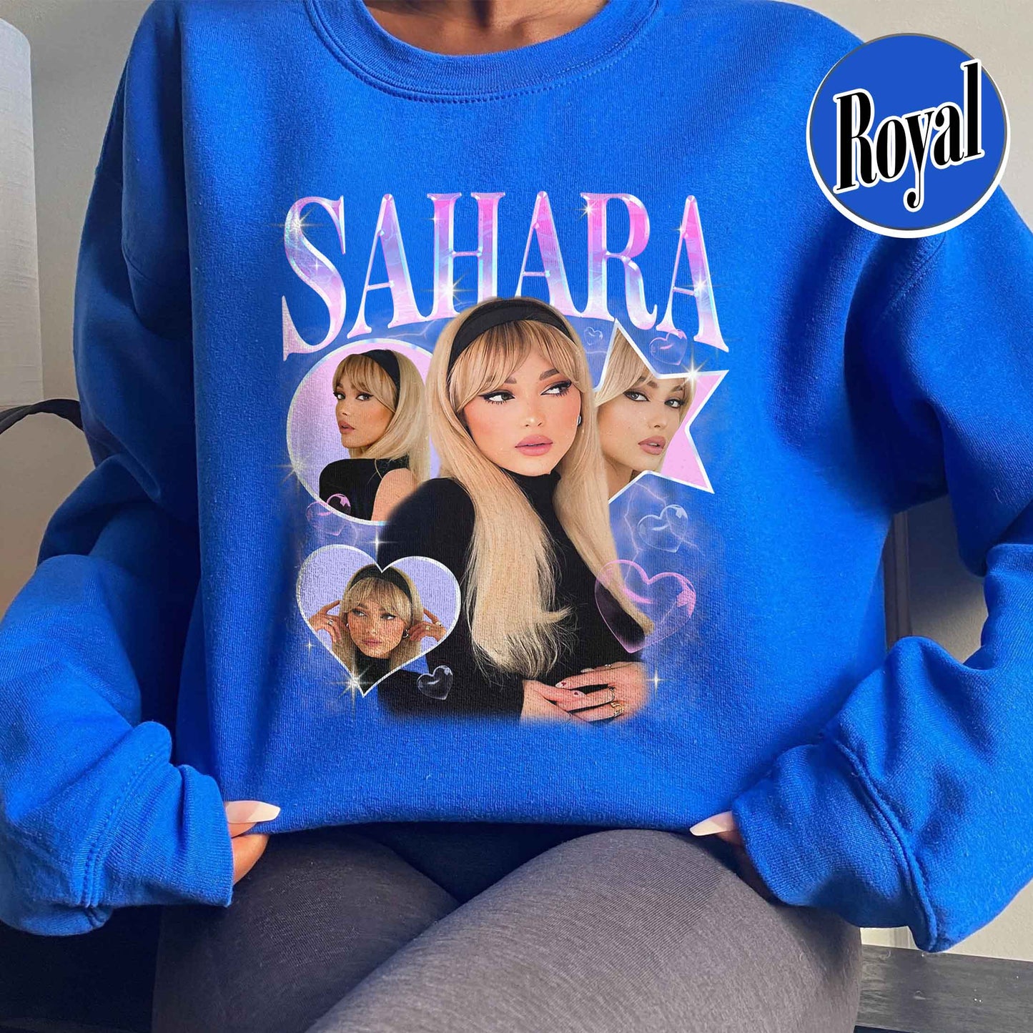 Custom Vintage Bootleg Girlfriend Sweatshirt, Bootleg Retro 90s Sweatshirt, Retro Custom Bootleg Rap Sweatshirt