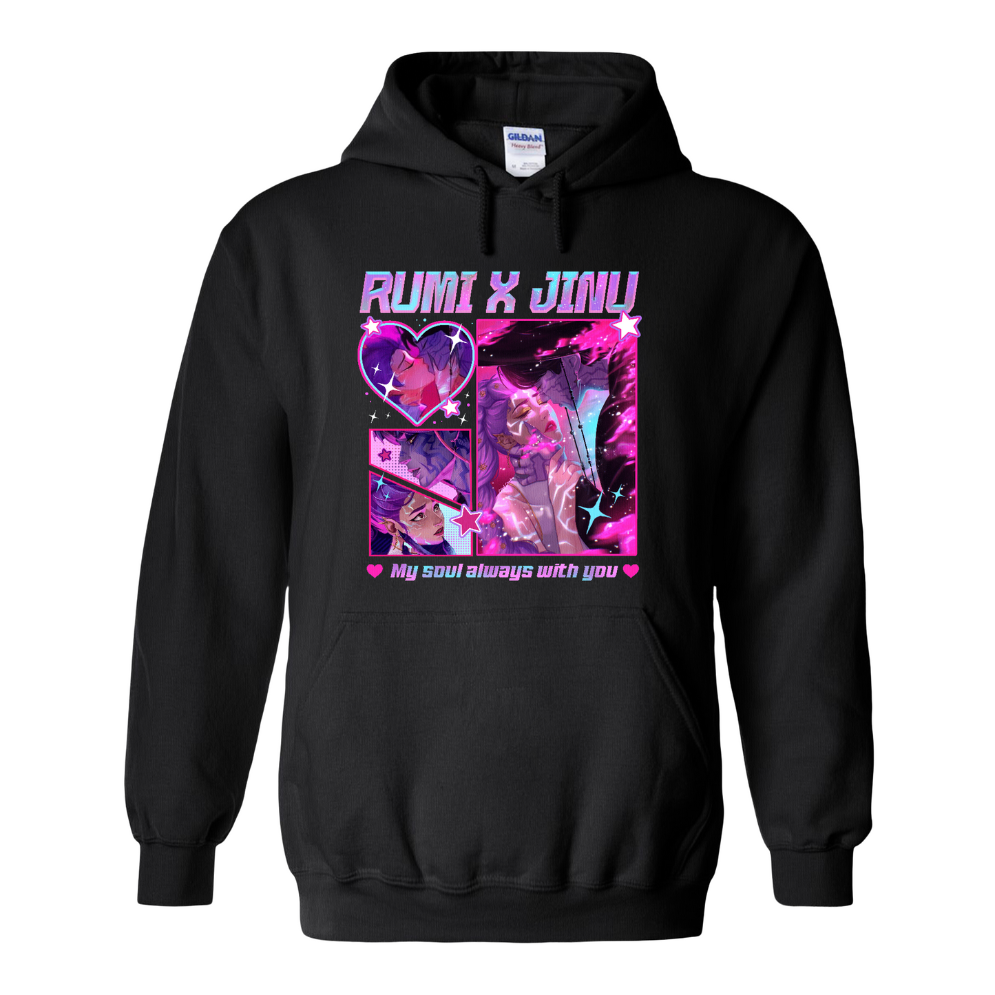 Jinu Rumi Hoodie, Huntrix Hoodie, Y2K Music Kpop Hoodie, Saja Boys Huntrix Pin, Kpop Demon Hunters, Jinu Fan Hoodie