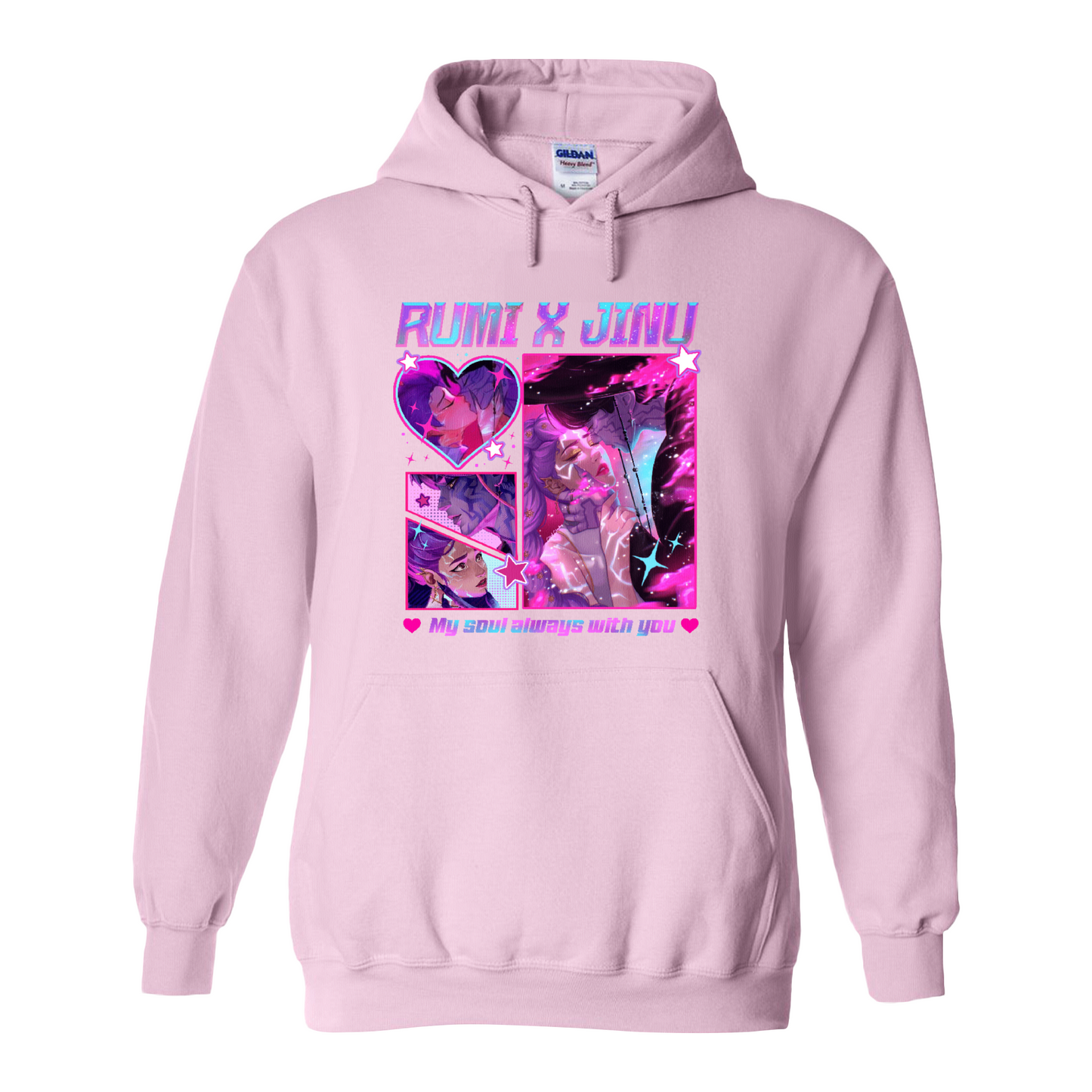 Jinu Rumi Hoodie, Huntrix Hoodie, Y2K Music Kpop Hoodie, Saja Boys Huntrix Pin, Kpop Demon Hunters, Jinu Fan Hoodie