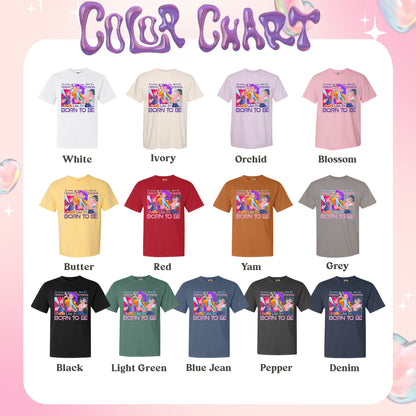 Kpop Demon Hunter Comfort Color Shirt, Derpy and Sussy Funny Raven T-shirt, Saja Boys Fans Tee