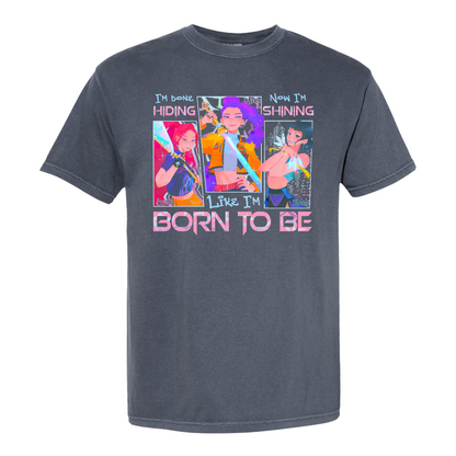 Kpop Demon Hunter Comfort Color Shirt, Derpy and Sussy Funny Raven T-shirt, Saja Boys Fans Tee