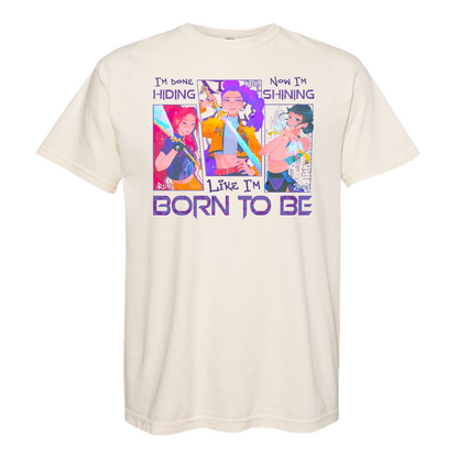 Kpop Demon Hunter Comfort Color Shirt, Derpy and Sussy Funny Raven T-shirt, Saja Boys Fans Tee