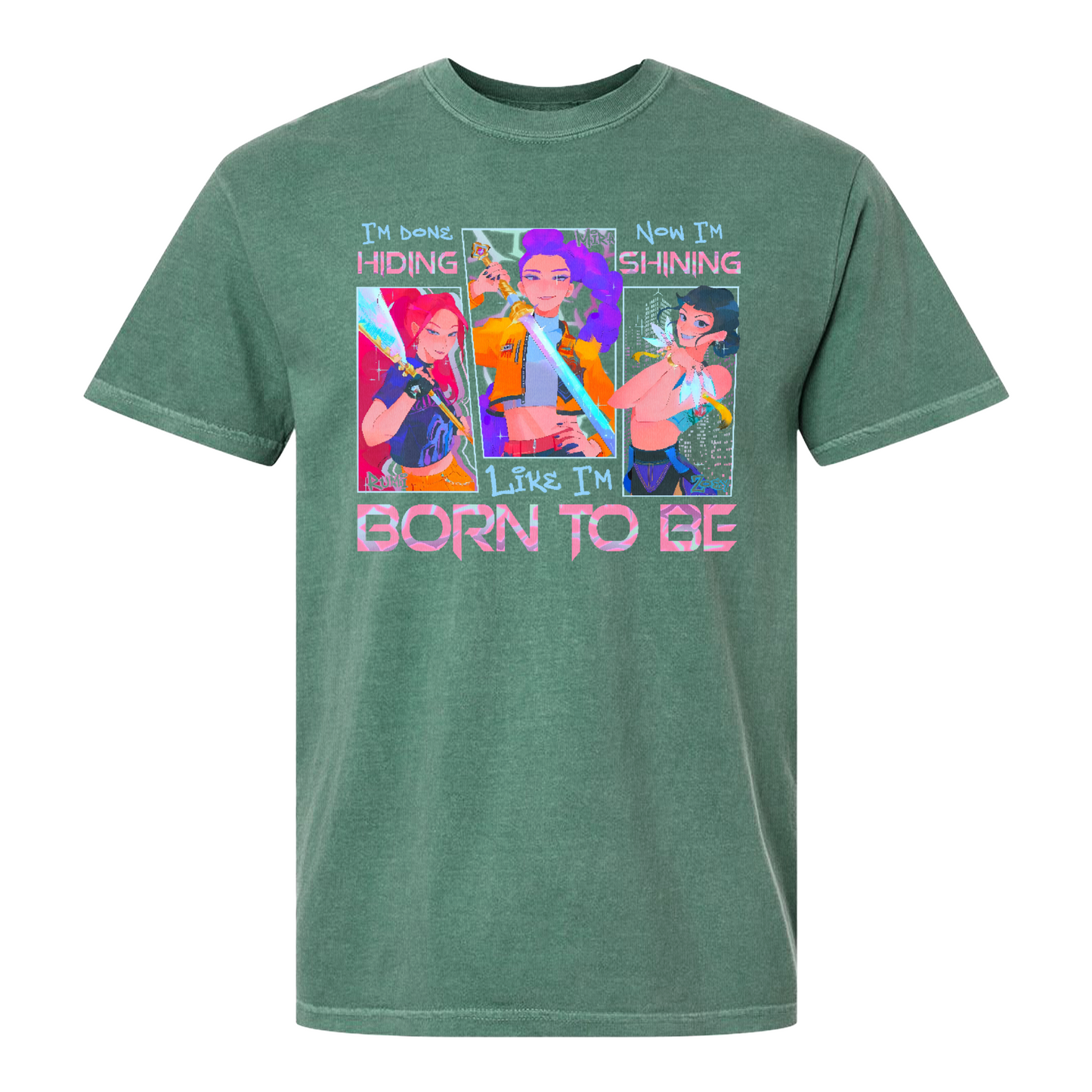 Kpop Demon Hunter Comfort Color Shirt, Derpy and Sussy Funny Raven T-shirt, Saja Boys Fans Tee