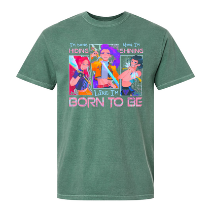 Kpop Demon Hunter Comfort Color Shirt, Derpy and Sussy Funny Raven T-shirt, Saja Boys Fans Tee