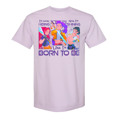 Kpop Demon Hunter Comfort Color Shirt, Derpy and Sussy Funny Raven T-shirt, Saja Boys Fans Tee