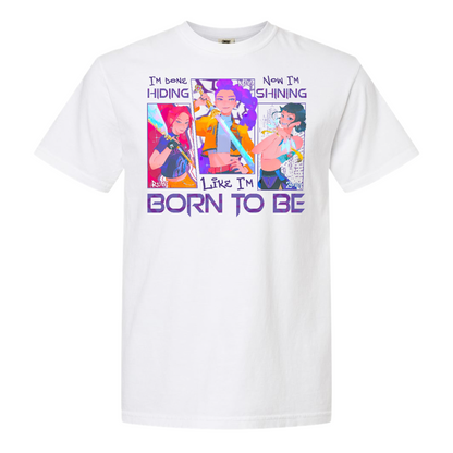 Kpop Demon Hunter Comfort Color Shirt, Derpy and Sussy Funny Raven T-shirt, Saja Boys Fans Tee