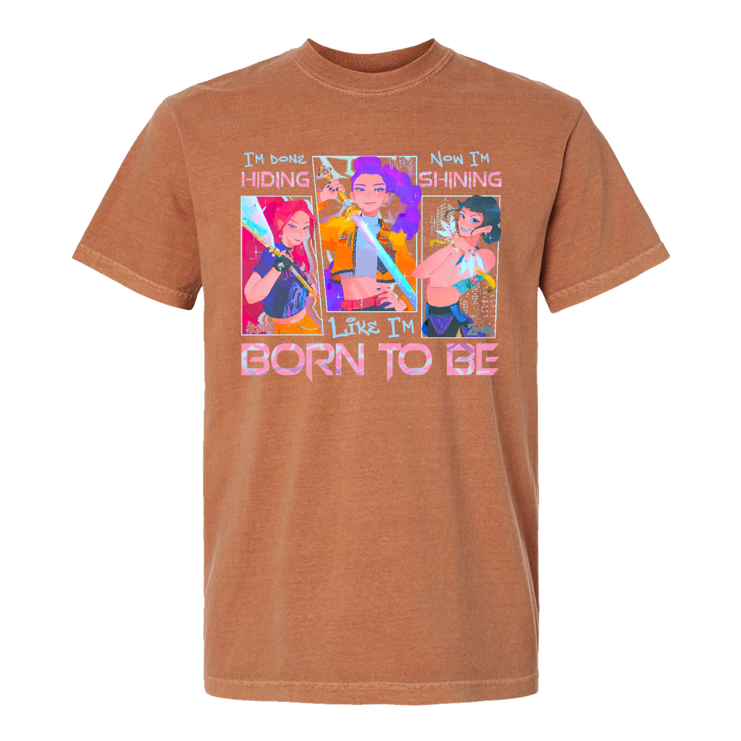 Kpop Demon Hunter Comfort Color Shirt, Derpy and Sussy Funny Raven T-shirt, Saja Boys Fans Tee