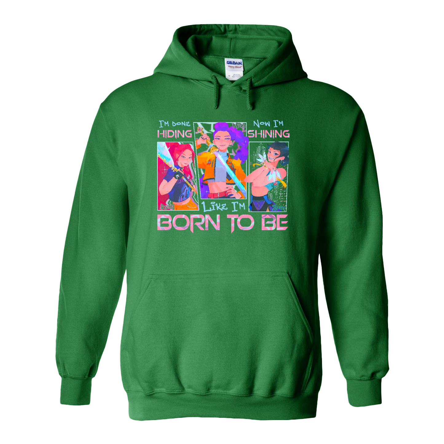Kpop Demon Hunter Hoodie, Derpy and Sussy Funny Raven Hoodie, Saja Boys Fans Hoodie