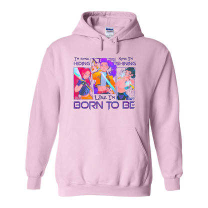 Kpop Demon Hunter Hoodie, Derpy and Sussy Funny Raven Hoodie, Saja Boys Fans Hoodie