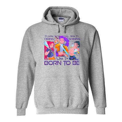Kpop Demon Hunter Hoodie, Derpy and Sussy Funny Raven Hoodie, Saja Boys Fans Hoodie