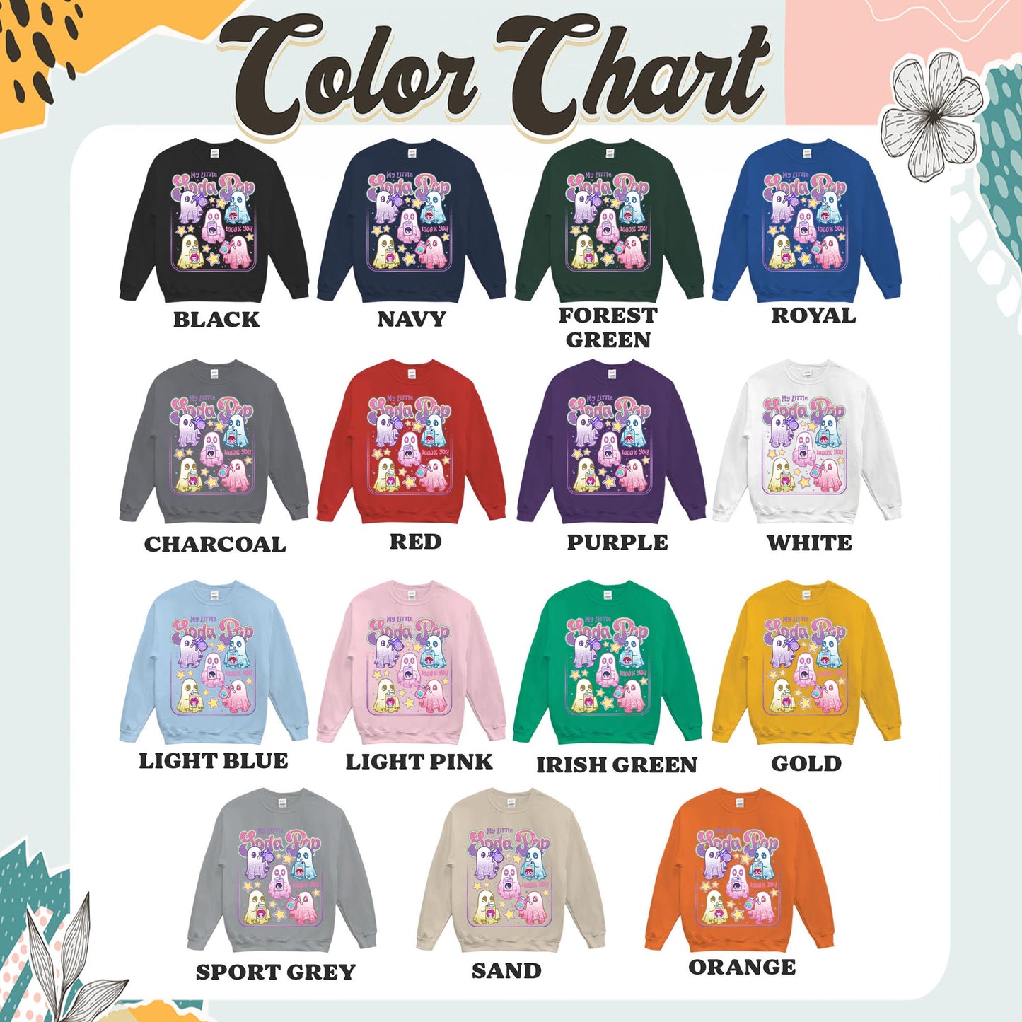 Saja Boys Soda Pop KPDH Sweatshirt, Saja Boys Huntrix PIN, Kpop Demon Boy Band Inspired Sweatshirt