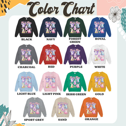 Saja Boys Soda Pop KPDH Sweatshirt, Saja Boys Huntrix PIN, Kpop Demon Boy Band Inspired Sweatshirt