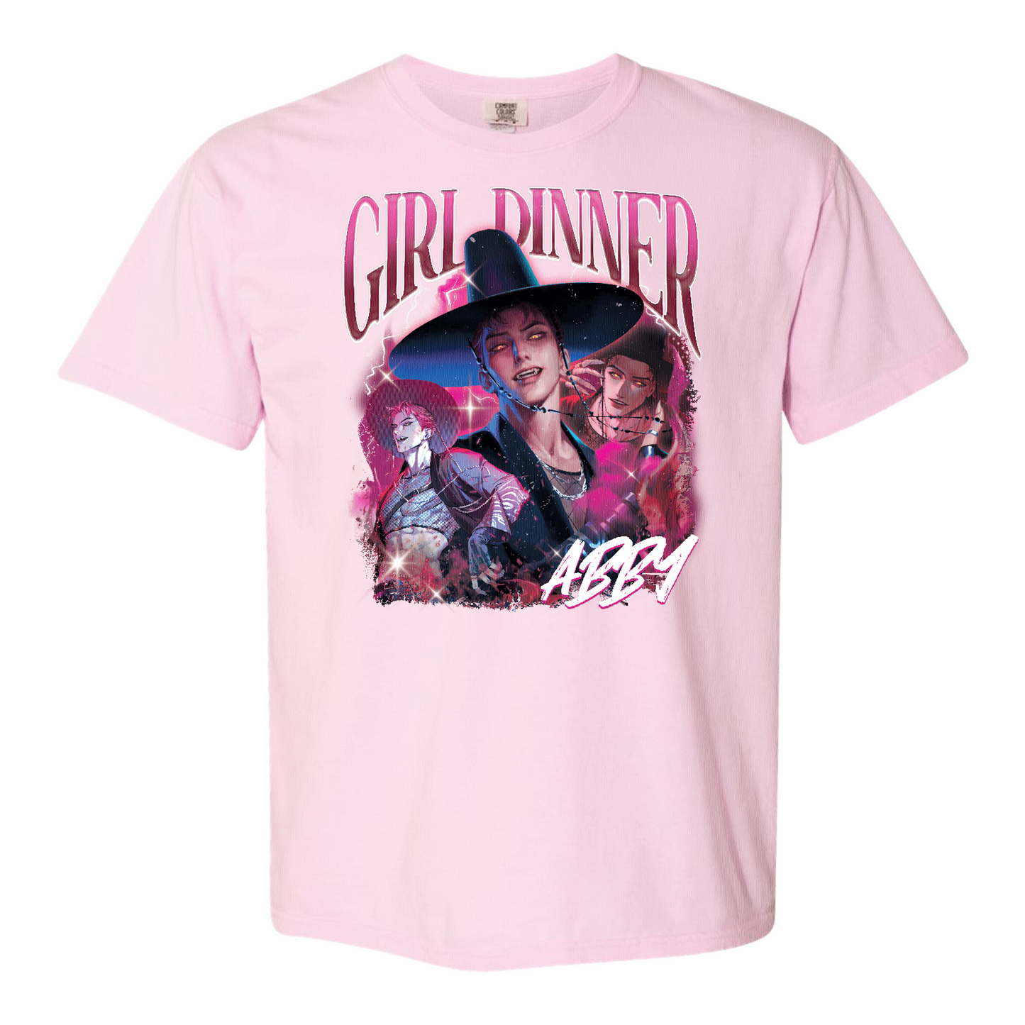 Jinu Girl Dinner Shirt, KPDH Huntrix Tee, Saja Boys Kpop Shirt, Villain Era Manga Tee, Kpop Fan Gift, Comfort Colors Shirt