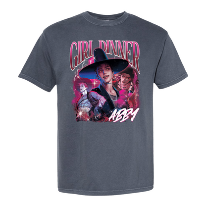 Jinu Girl Dinner Shirt, KPDH Huntrix Tee, Saja Boys Kpop Shirt, Villain Era Manga Tee, Kpop Fan Gift, Comfort Colors Shirt