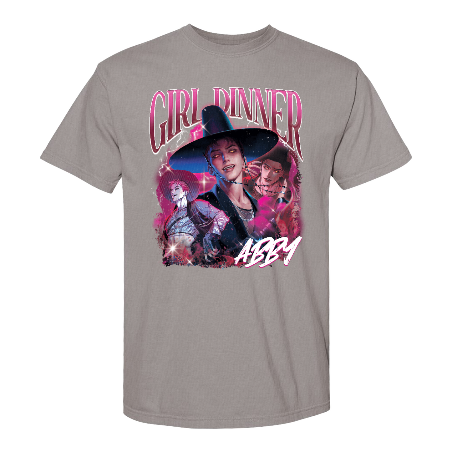 Jinu Girl Dinner Shirt, KPDH Huntrix Tee, Saja Boys Kpop Shirt, Villain Era Manga Tee, Kpop Fan Gift, Comfort Colors Shirt