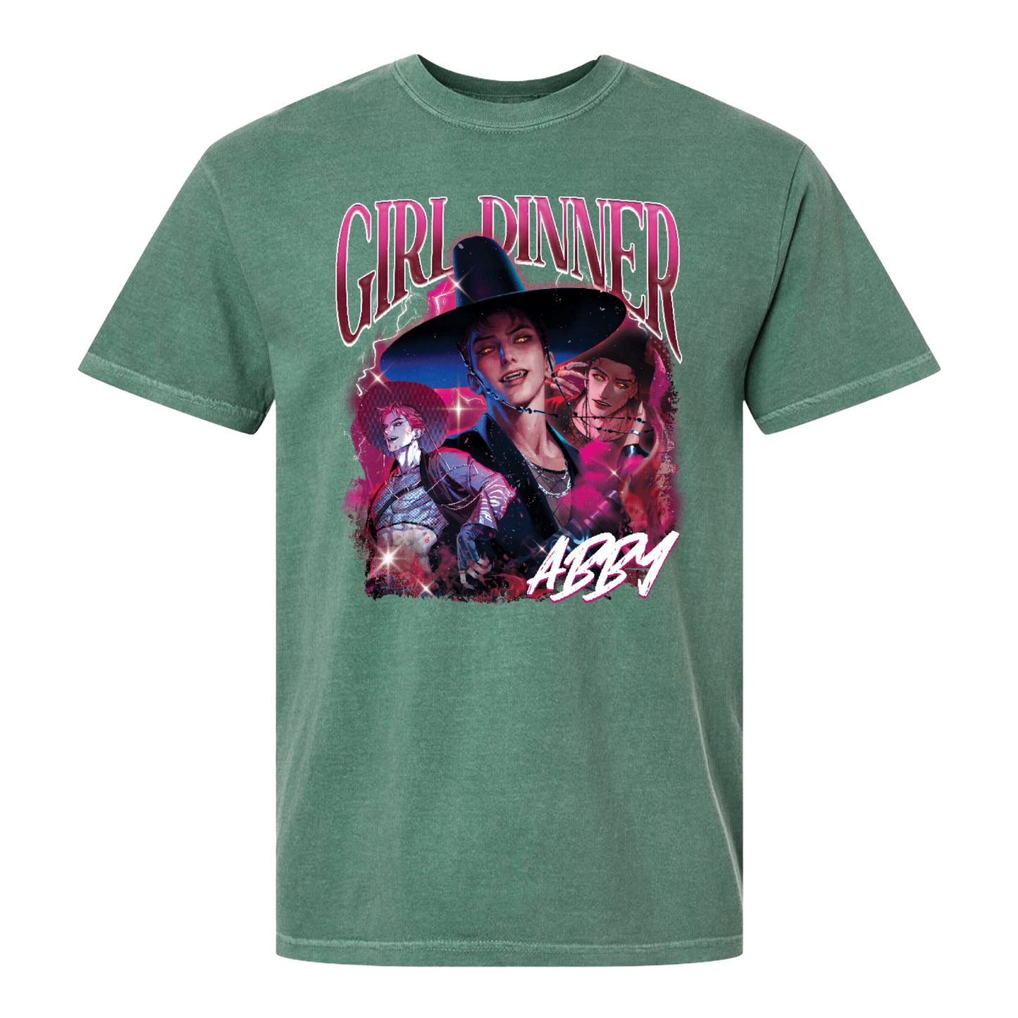 Jinu Girl Dinner Shirt, KPDH Huntrix Tee, Saja Boys Kpop Shirt, Villain Era Manga Tee, Kpop Fan Gift, Comfort Colors Shirt