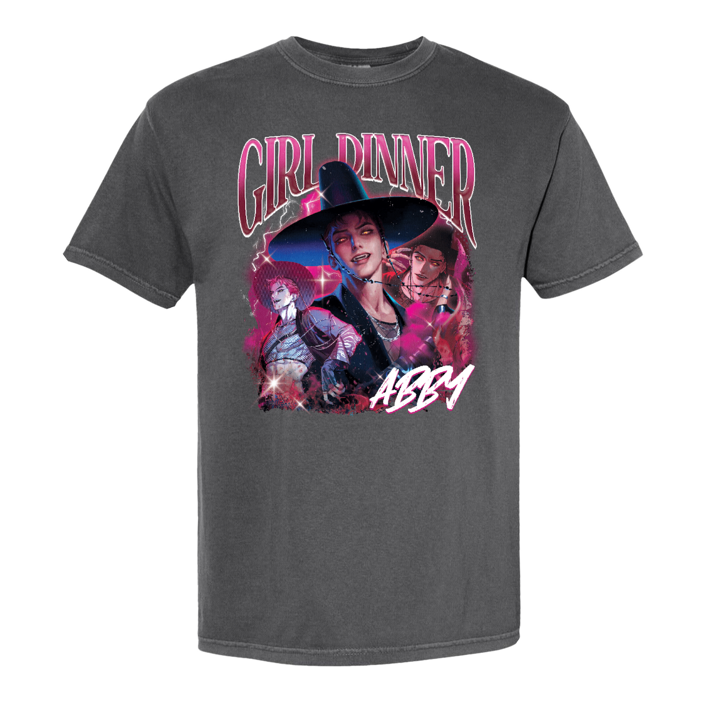 Jinu Girl Dinner Shirt, KPDH Huntrix Tee, Saja Boys Kpop Shirt, Villain Era Manga Tee, Kpop Fan Gift, Comfort Colors Shirt