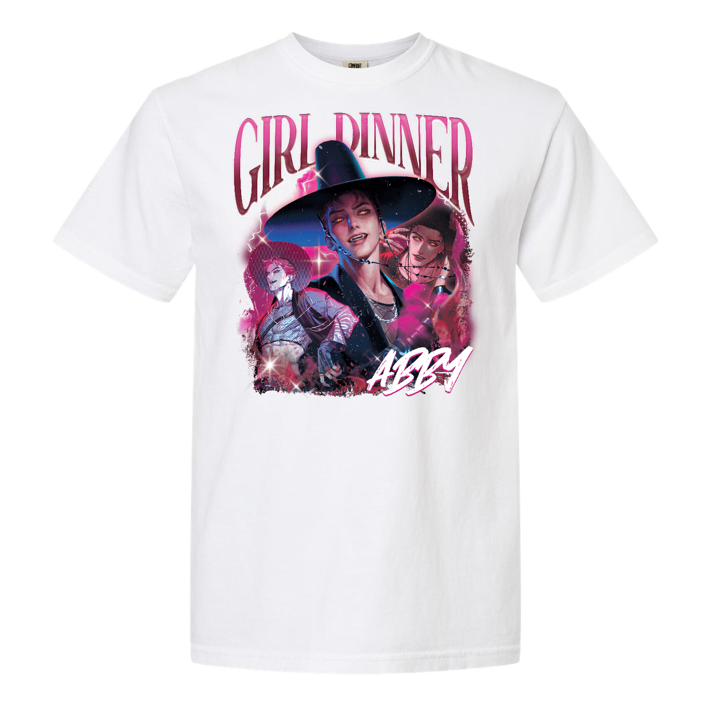 Jinu Girl Dinner Shirt, KPDH Huntrix Tee, Saja Boys Kpop Shirt, Villain Era Manga Tee, Kpop Fan Gift, Comfort Colors Shirt