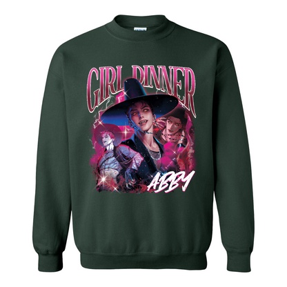 Jinu Girl Dinner Sweatshirt, KPDH Huntrix Sweatshirt, Saja Boys Kpop Sweatshirt, Villain Era Manga Sweatshirt, Kpop Fan Gift