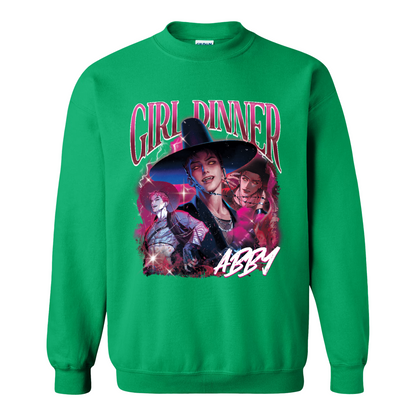 Jinu Girl Dinner Sweatshirt, KPDH Huntrix Sweatshirt, Saja Boys Kpop Sweatshirt, Villain Era Manga Sweatshirt, Kpop Fan Gift