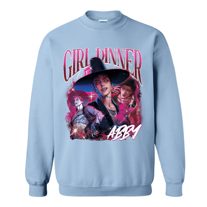 Jinu Girl Dinner Sweatshirt, KPDH Huntrix Sweatshirt, Saja Boys Kpop Sweatshirt, Villain Era Manga Sweatshirt, Kpop Fan Gift