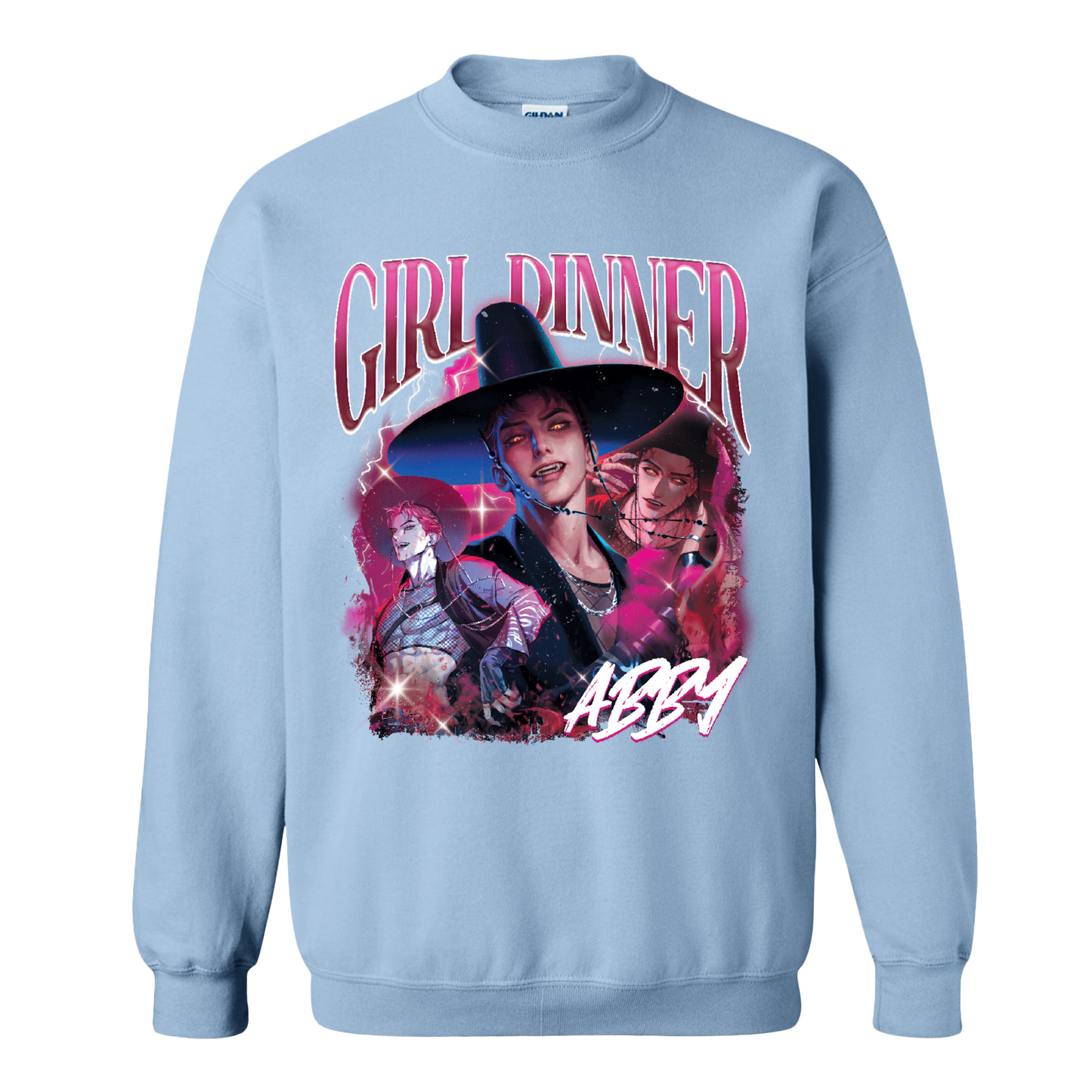 Jinu Girl Dinner Sweatshirt, KPDH Huntrix Sweatshirt, Saja Boys Kpop Sweatshirt, Villain Era Manga Sweatshirt, Kpop Fan Gift