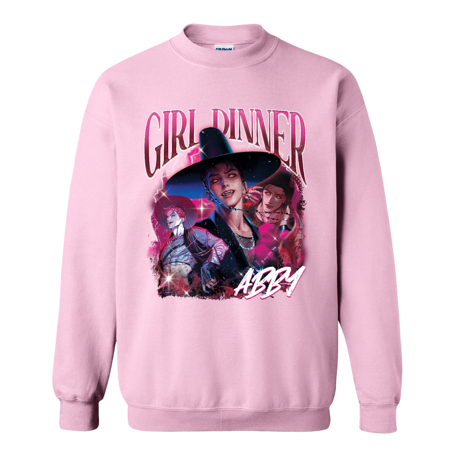 Jinu Girl Dinner Sweatshirt, KPDH Huntrix Sweatshirt, Saja Boys Kpop Sweatshirt, Villain Era Manga Sweatshirt, Kpop Fan Gift