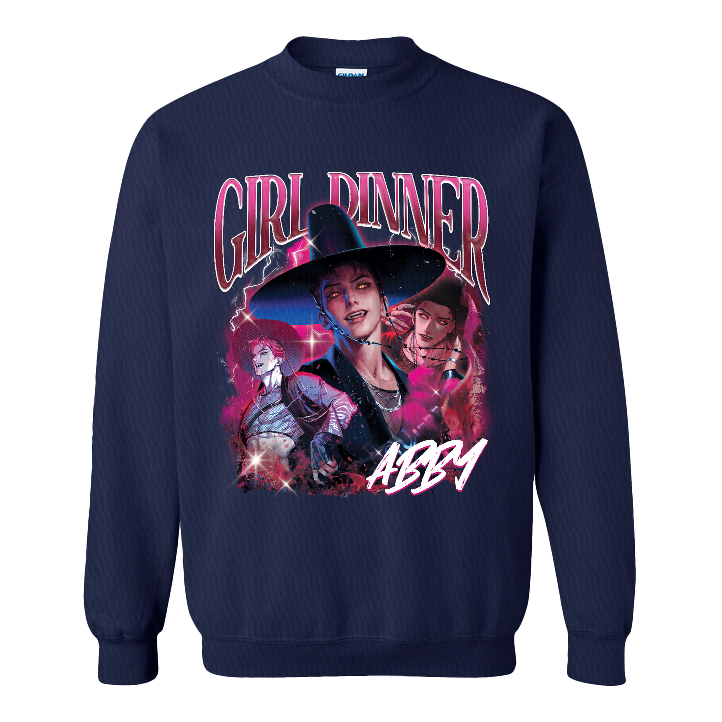 Jinu Girl Dinner Sweatshirt, KPDH Huntrix Sweatshirt, Saja Boys Kpop Sweatshirt, Villain Era Manga Sweatshirt, Kpop Fan Gift