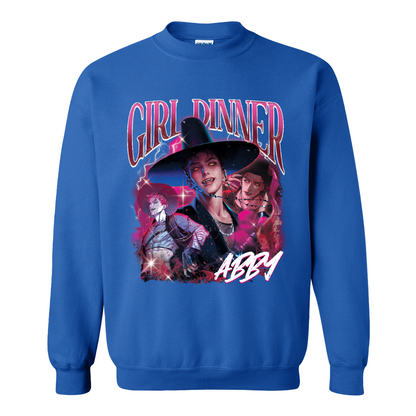 Jinu Girl Dinner Sweatshirt, KPDH Huntrix Sweatshirt, Saja Boys Kpop Sweatshirt, Villain Era Manga Sweatshirt, Kpop Fan Gift