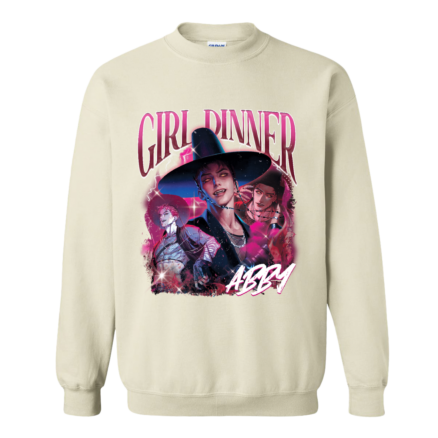 Jinu Girl Dinner Sweatshirt, KPDH Huntrix Sweatshirt, Saja Boys Kpop Sweatshirt, Villain Era Manga Sweatshirt, Kpop Fan Gift