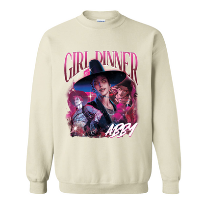 Jinu Girl Dinner Sweatshirt, KPDH Huntrix Sweatshirt, Saja Boys Kpop Sweatshirt, Villain Era Manga Sweatshirt, Kpop Fan Gift