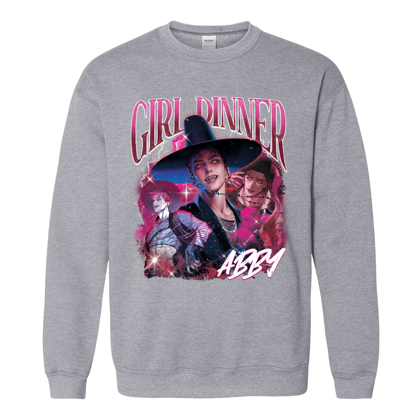 Jinu Girl Dinner Sweatshirt, KPDH Huntrix Sweatshirt, Saja Boys Kpop Sweatshirt, Villain Era Manga Sweatshirt, Kpop Fan Gift