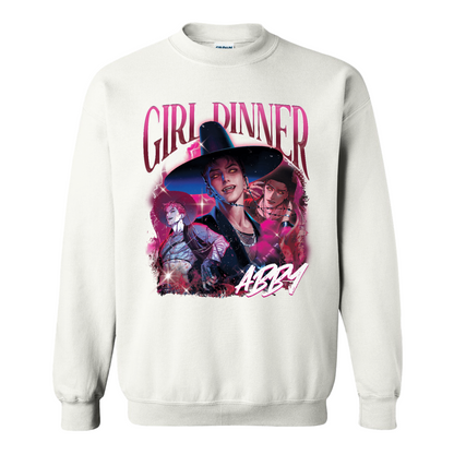 Jinu Girl Dinner Sweatshirt, KPDH Huntrix Sweatshirt, Saja Boys Kpop Sweatshirt, Villain Era Manga Sweatshirt, Kpop Fan Gift