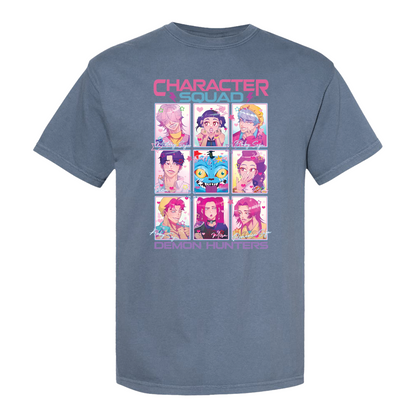 Huntrix Demon Hunters Comfort Color Shirt, Huntrix Shirt, Kpop Movie Tee, Saja Girls Fan Shirt, Mira Rumi Jinu Graphic, Kpop Idol Group