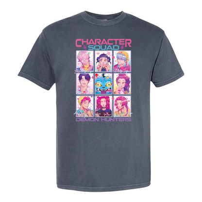 Huntrix Demon Hunters Comfort Color Shirt, Huntrix Shirt, Kpop Movie Tee, Saja Girls Fan Shirt, Mira Rumi Jinu Graphic, Kpop Idol Group