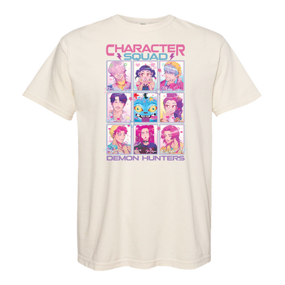 Huntrix Demon Hunters Comfort Color Shirt, Huntrix Shirt, Kpop Movie Tee, Saja Girls Fan Shirt, Mira Rumi Jinu Graphic, Kpop Idol Group