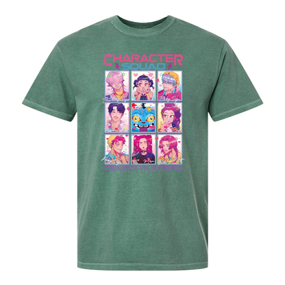 Huntrix Demon Hunters Comfort Color Shirt, Huntrix Shirt, Kpop Movie Tee, Saja Girls Fan Shirt, Mira Rumi Jinu Graphic, Kpop Idol Group