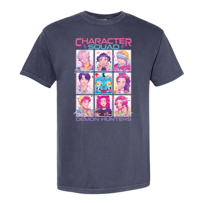 Huntrix Demon Hunters Comfort Color Shirt, Huntrix Shirt, Kpop Movie Tee, Saja Girls Fan Shirt, Mira Rumi Jinu Graphic, Kpop Idol Group