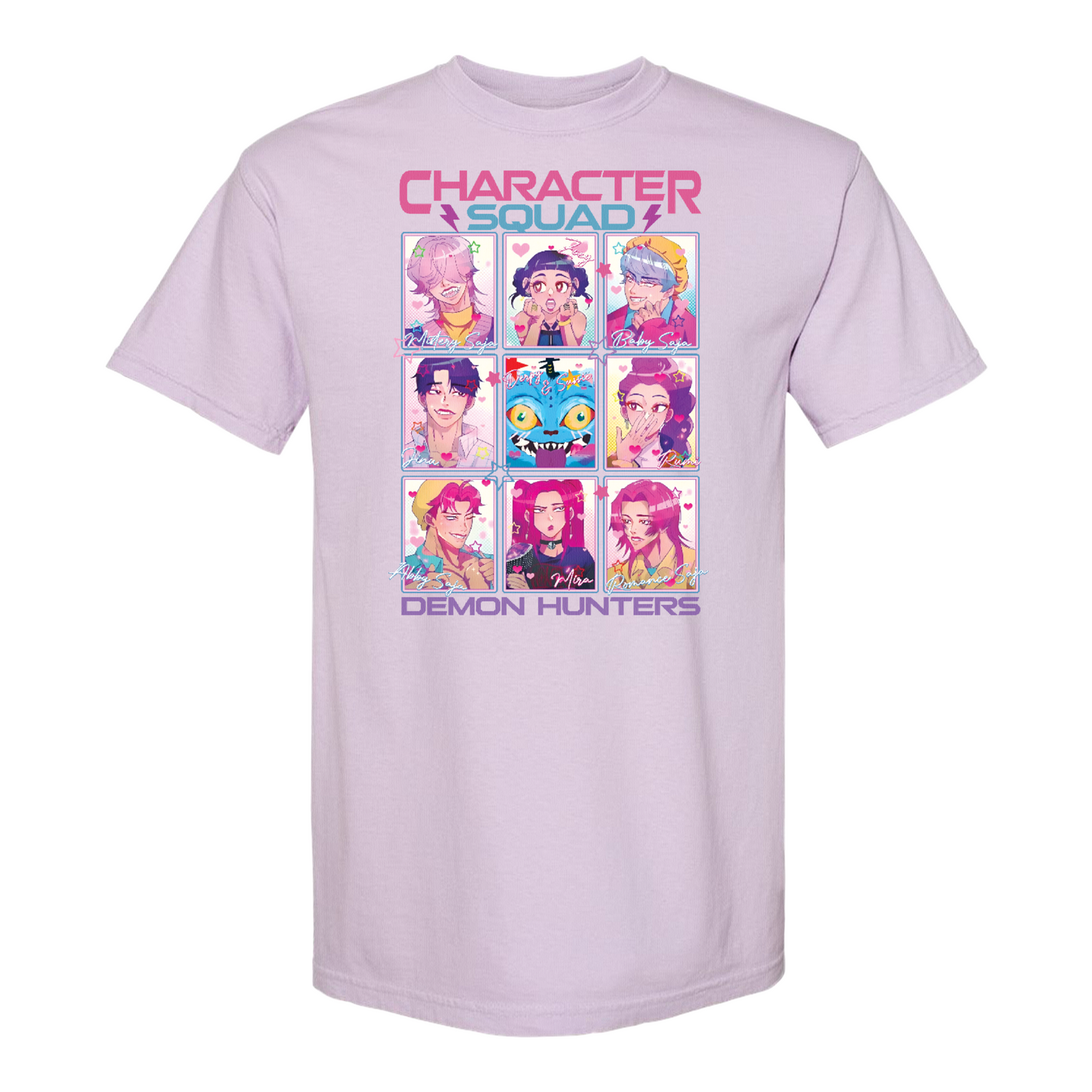 Huntrix Demon Hunters Comfort Color Shirt, Huntrix Shirt, Kpop Movie Tee, Saja Girls Fan Shirt, Mira Rumi Jinu Graphic, Kpop Idol Group