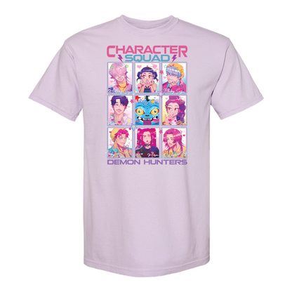 Huntrix Demon Hunters Comfort Color Shirt, Huntrix Shirt, Kpop Movie Tee, Saja Girls Fan Shirt, Mira Rumi Jinu Graphic, Kpop Idol Group